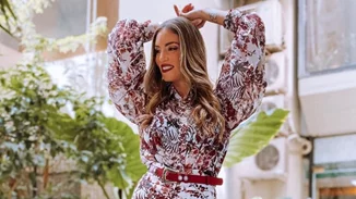 Αθηνά Οικονομάκου | Η βόλτα στα χιόνια μετά την ανακοίνωση της εγκυμοσύνης της