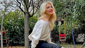 Ελένη Μενεγάκη | Μας συστήνει τον καλύτερο φίλο της μικρότερης κόρης της Μαρίνας