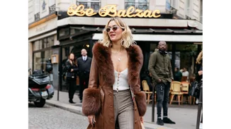 Η Γαλλίδα fashionista Adenorah περιμένει το πρώτο της παιδί