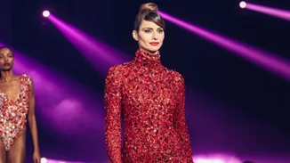 Η Ηλιάνα Παπαγεωργίου πιο εντυπωσιακή από ποτέ στη σκηνή του MadWalk 2020