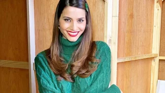 Γενέθλια για την Ηλιάνα Παπαγεωργίου στο πλατό του "Pop Up"