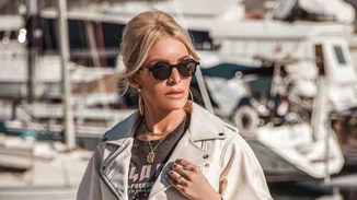 H Κατερίνα Καινούργιου μας ξάφνιασε ευχάριστα με τα παπούτσια της