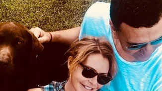 Βασίλης Κικίλιας | Δημοσίευσε την πρώτη φωτογραφία με την Τζένη Μπαλατσινού μετά τη γέννηση του γιου τους