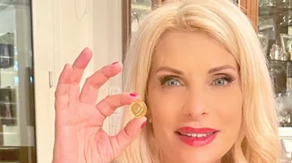 Ελένη Μενεγάκη | Έτσι υποδέχθηκε το 2021