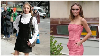 Lila Moss & Lily Depp | Οι ομοιότητες των δύο μοντέλων θα θυμίζουν για πάντα ένα από τους πιο iconic έρωτες των 90's