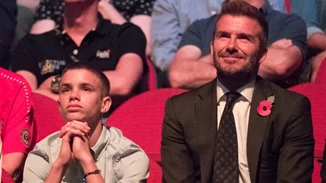 Romeo Beckham | Φωτογραφήθηκε για το πρώτο του εξώφυλλο σε διάσημο ιταλικό περιοδικό