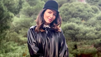 Τζώρτζια Βαϊνά | Φωτογραφίζεται με φουσκωμένη κοιλίτσα λίγο πριν γεννήσει το πρώτο της παιδί