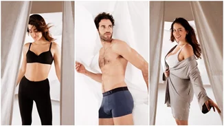 Yamamay | H Pure Basic συλλογή ανανεώνεται με κεντρικό πρόσωπο τη Σοφία Χαρμαντά