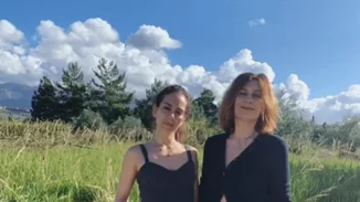 Κατερίνα Διδασκάλου | Φωτογραφίζεται με την ολόιδια κόρη της