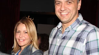 Η Τζένη Μπαλατσινού ανέβασε την πρώτη φωτογραφία του νεογέννητου γιου της