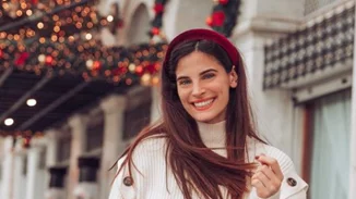 Χριστίνα Μπόμπα | Το cozy outfit της εγκυμονούσας στην πρώτη της βόλτα για το 2021 (pics,vid)