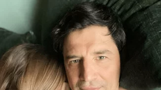 Σάκης Ρουβάς | Η τρυφερή φωτογραφία με τη μεγαλύτερη κόρη του, Αναστασία