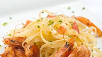 Ταλιατέλες με γαρίδες | H υπέροχη συνταγή του Λευτέρη Λαζάρου χωρίς σάλτσα