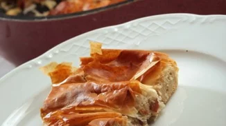 Νηστίσιμη ταχινόπιτα στριφτή | Το πιο νόστιμο γλυκό για τη Σαρακοστή με ταχίνι