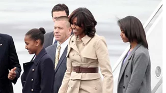 Michelle Obama: Πως πέρασαν οι κόρες της το τελευταίο βράδυ στον Λευκό Οίκο;