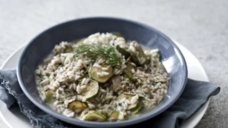 Συνταγές με κολοκυθάκια | Κολοκυθόριζο από τον Βασίλη Καλλίδη