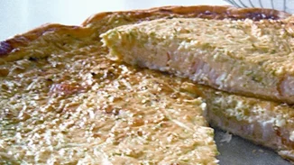 Ζυμαρόπιτα με κολοκύθια και φέτα | Μια νόστιμη Πολίτικη συνταγή