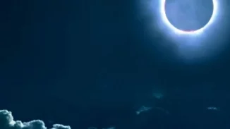 Μερική Ηλιακή έκλειψη (Νέα Σελήνη) στον Ταύρο στις 30 Απριλίου