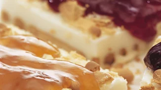 Γιαουρτογλυκό στο ταψί με μπισκότα πτι-μπερ: Η δεν-μπορώ-να-φάω-μόνο-ένα κορυφαία συνταγή για εύκολο γλυκό