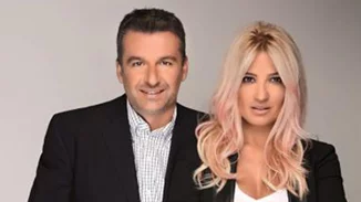 Φαίη Σκορδά | Μαζί με τον Γιώργο Λιάγκα για τα παιδιά τους