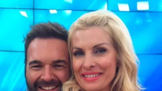 Μάκης Πουνέντης: Το ξεκαρδιστικό ατύχημα στο πλατό της Μενεγάκη