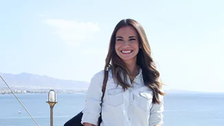 Άννα Μπουσδούκου | Η σπάνια επίσημη εμφάνιση και το νέο hair look της