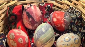 DIY Project: Φτιάξε εμπριμέ πασχαλινά αυγά!