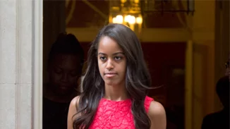 Malia Obama: Με διάσημη παρέα για φαγητό στο Άσπεν