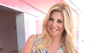 Xριστίνα Πολίτη | Στο πλευρό του συντρόφου της Κώστα Σπυρόπουλου