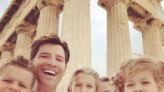 Κάτια Ζυγούλη: Πώς ευχήθηκε χρόνια πολλά στην κόρη της Αναστασία και τον Σάκη