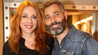 Θοδωρής Αθερίδης: Σε ένα τρυφερό στιγμιότυπο με την κόρη του