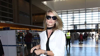 Τι να φορέσω στο αεροδρόμιο; Και η βασίλισσα του "airport chic" στυλ είναι...