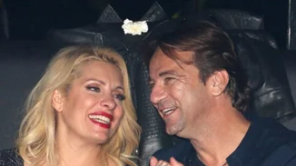 Ελένη Μενεγάκη - Μάκης Παντζόπουλος: Η πρώτη κοινή φωτογραφία από τις διακοπές τους