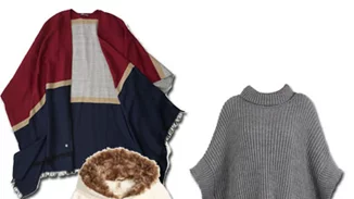 Χειμώνας 2016: Πόντσο και κάπες για να αντιμετωπίσεις το κρύο με στυλ