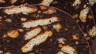 Κορμός με κακάο και μπισκότα μιράντα