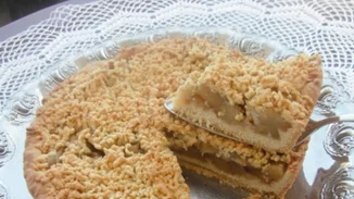 Τριφτή μηλόπιτα κραμπλ | Η εύκολη συνταγή για την πιο νόστιμη μηλόπιτα