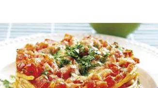 Συνταγή για μακαρόνια φούρνου με ντομάτα