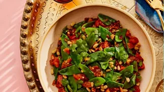 Συνταγές Ινδικής κουζίνας: Φτιάξε kadhai με γλυκομπίζελα και κουκουνάρι