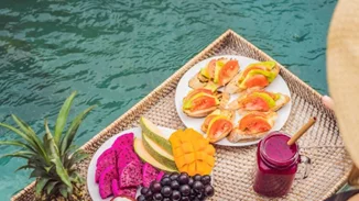 Διατροφή για την κατακράτηση πριν από την παραλία