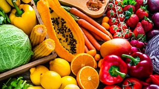 Χρώματα στις τροφές: Τι βιταμίνες «δείχνει» κάθε χρώμα στα λαχανικά