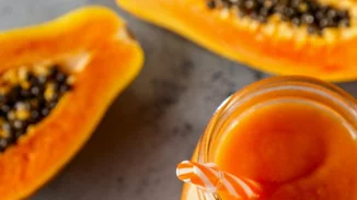 Smoothie με παπάγια που καταπολεμά το φούσκωμα