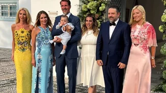 Μαίρη Κατράντζου - Μάριος Πολίτης | Βάπτισαν τον γιο τους - Η παραμυθένια διακόσμηση του πάρτι που ενθουσίασε τους καλεσμένους