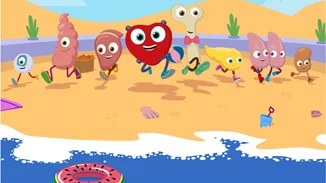 Το καλοκαίρι βάζουμε πλώρη για καλή υγεία παρέα με τους ''Οργανούληδες''