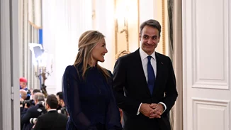 Κυριάκος Μητσοτάκης | Οι ευχές για τα γενέθλια της συζύγου του, Μαρέβα Γκραμπόφσκι και η τρυφερή φωτογραφία