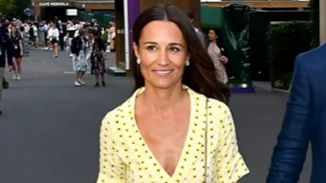 Pippa Middleton | Έγκυος στο τρίτο της παιδί; Η εμφάνιση με φουσκωμένη κοιλίτσα στο Buckingham Palace