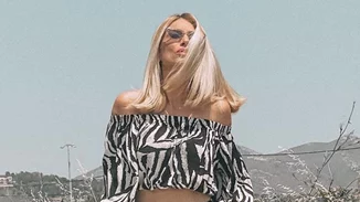 Μαρία Ηλιάκη: Η φωτογραφία με μαγιό ένα χρόνο μετά τη γέννηση της κόρης της