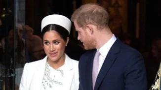 Η πρώτη εμφάνιση της Meghan Markle στην Αγγλία για το Πλατινένιο Ιωβηλαίο της βασίλισσας Ελισάβετ