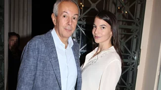 Γιάννης Κούστας | Η 28χρονη σύζυγος του εφοπλιστή έφερε στον κόσμο το δεύτερο παιδί τους