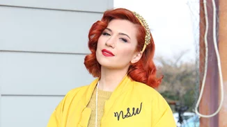 Η Πέννυ Μπαλτατζή με πιο κοντά μαλλιά από ποτέ