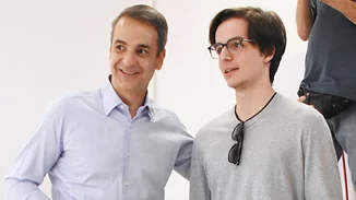 Θετικός στον κορωνοϊό ο γιός του Πρωθυπουργού, Κωνσταντίνος Μητσοτάκης